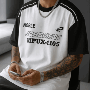 Polo Oversize (NOBLE-JUD/NB)